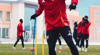 Zecorner Kayserispor'da RAMS Başakşehir FK maçı hazırlıkları devam ediyor