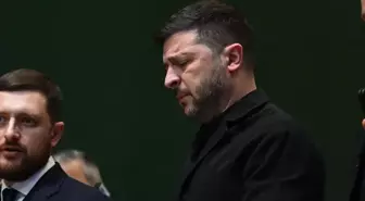 Zelenskiy, Rusya-Ukrayna savaşına ilişkin BAE'de görüşmelerin yapılacağını belirtti Açıklaması