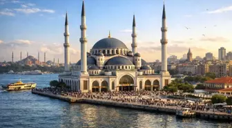 2015 yılında duyurulan projeye mahkemeden onay çıktı: Kadıköy sahiline cami geliyor