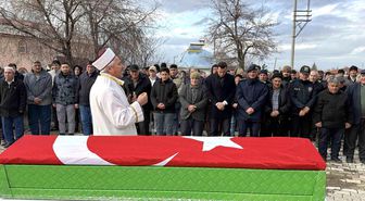 Afyonkarahisar'da 96 yaşında hayatını kaybeden Kore gazisi toprağa verildi