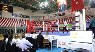 Ağrı'da Muay Thai Doğu Anadolu Bölge Şampiyonası başladı
