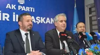 AK Parti'li Yalçın: Suriye'de kurulması düşünülen terör devleti tasfiyenin eşiğine geldi