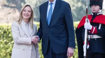 Almanya Başbakanı Merz ile İtalya Başbakanı Meloni görüştü