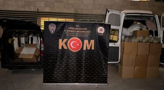 Antalya'da son bir haftada kaçakçılık operasyonlarında 43 şüpheli yakalandı