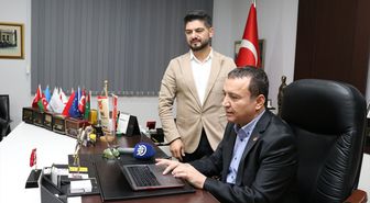 Antalya Gazeteciler Cemiyeti Başkanı Taş, AA'nın 'Yılın Kareleri' oylamasına katıldı