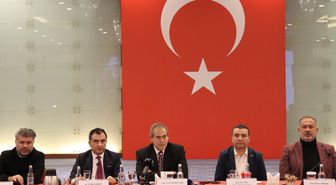 Antalya Ticaret ve Sanayi Odası Başkanı Hacısüleyman, 2025'i değerlendirdi, 2026 öngörülerini açıkladı