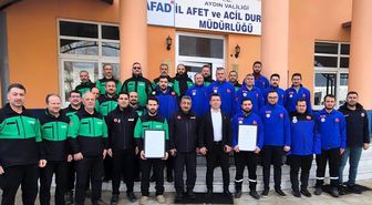 Aydın'da afetlere hazırlıkta sivil toplumun gücü artıyor