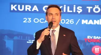 Bakan Bayraktar: Her vatandaşımızı ev sahibi yapana kadar mücadeleye devam edeceğiz