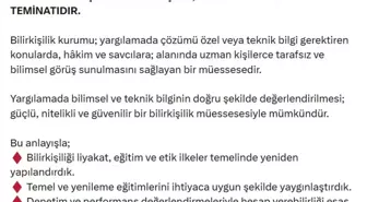 Bakan Tunç: Bilirkişilik başvuru süresini 16 Şubat'a kadar uzattık