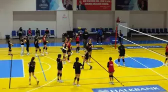 Balıkesir'de kış spor okulları ilgi gördü
