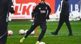 Beşiktaş, ikas Eyüpspor maçı hazırlıklarını sürdürdü