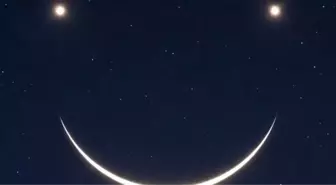 Bu gece gökyüzünde gülen yüz mü olacak? Gülen yüz saat kaçta, ne zaman olacak?