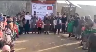 Bursalı hayırsever hanımlar Afganistan'da su kuyusu açtı