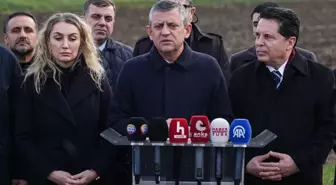 CHP Genel Başkanı Özel, Marmara Kapalı Ceza İnfaz Kurumu önünde konuştu Açıklaması