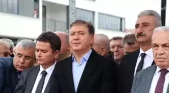 CHP Grup Başkanvekili Emir, Bursa'da kapalı pazar alanı temel atma törenine katıldı