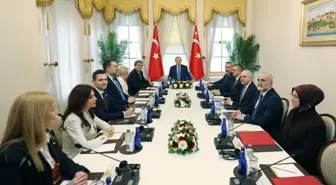 Balkan Ülkeleri Liderleri Erdoğan'la Bir Araya Geldi