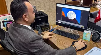 DAKA Genel Sekreteri Güray, AA'nın 'Yılın Kareleri' oylamasına katıldı