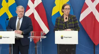 Danimarka Dışişleri Bakanı Rasmussen: Danimarka, Grönland ve ABD olarak sağlıklı bir diyalog kurmalıyız