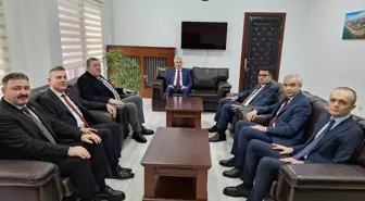 Danıştay Başkanı Yiğit, Zonguldak'ta ziyaretlerde bulundu