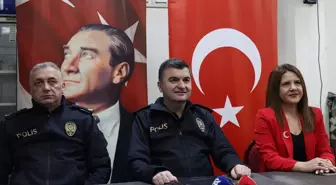 Edirne Emniyet Müdürü Ayhan, Kurtuluş Mahallesi sakinleriyle buluştu