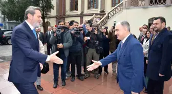 Enerji ve Tabii Kaynaklar Bakanı Bayraktar Manisa'da