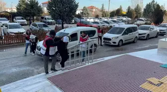 Gasp olayının şüphelileri önce kameraya ardından polise yakalandı