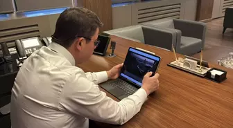 Gaziantep Emniyet Müdürü Özcan, AA'nın 'Yılın Kareleri' oylamasına katıldı