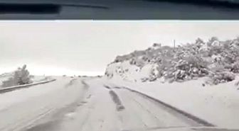 Gaziantep-Nurdağı kara yolu trafiğe açıldı