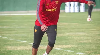 Göztepe, Fenerbahçe maçının hazırlıklarına devam etti