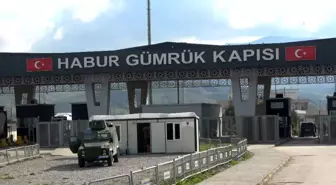 Habur Sınır Kapısı ihracatta rekora imza attı