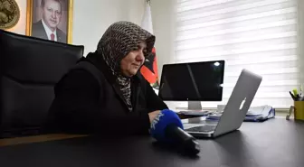 İnhisar Belediye Başkanı Arslan, AA'nın 'Yılın Kareleri' oylamasına katıldı