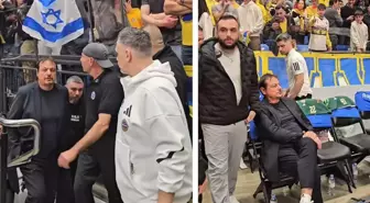 İsrail'de Ergin Ataman'a çirkin saldırı