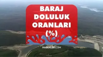 İZMİR BARAJ DOLULUK ORANI: 23 Ocak İzmir baraj doluluk oranları yüzde kaç? İzmir'de uygulanacak bulut tohumlama (yapay yağmur) nedir, nasıl yapılır?