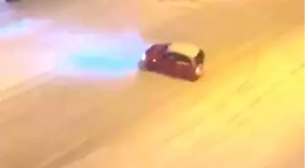 Kar üstünde tehlikeli hareket: Kayıp dirft attı