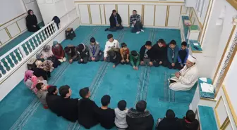 Karaman'da çocuklar için 'Camiyi Seviyoruz, Namazda Buluşuyoruz' projesi hayata geçirildi