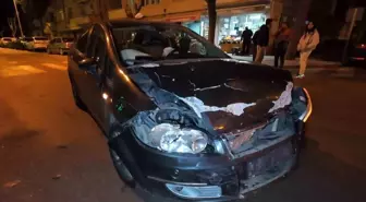 Karaman'da iki otomobil çarpıştı: 1 yaralı