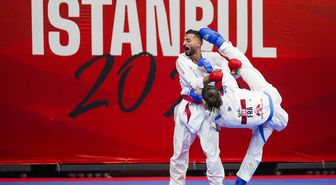 Karate 1-Premier Lig, İstanbul'da başladı