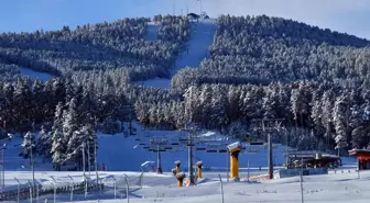 Kars'ta evleri ve araçları karla kaplanan köylülerin zorlu kış mesaisi