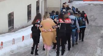 Kayseri'de fuhuş operasyonu: 6 tutuklama