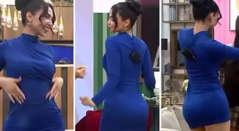 Kısmetse Olur'da Perinaz'dan RTÜK'ün radarına takılacak dans