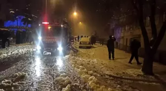 Konya'da bir binada çıkan yangında 6 kişi dumandan etkilendi