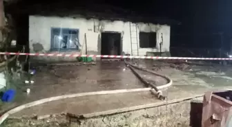Kütahya'da evinde çıkan yangında hayatını kaybetti