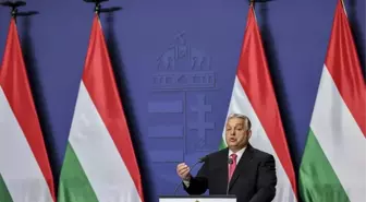 Macaristan Başbakanı Orban: Zelenskiy, Davos'ta sınırı aştı