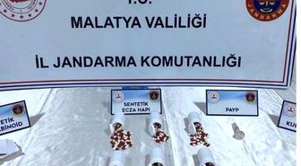 Malatya'da uyuşturucu operasyonu