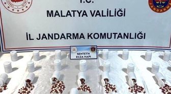 Malatya'da uyuşturucu operasyonu; 8 gözaltı