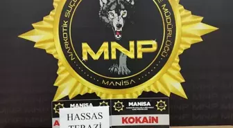 Manisa'da uyuşturucu operasyonu: 4 tutuklama