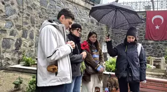 Mattia Ahmet Minguzzi öldürülmesinin 1. yıl dönümünde mezarı başında anıldı