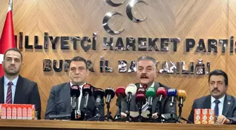 MHP Genel Sekreteri Büyükataman: 'Terörsüz Türkiye, MHP'nin devlet aklıyla ortaya koyduğu milli hedeftir'