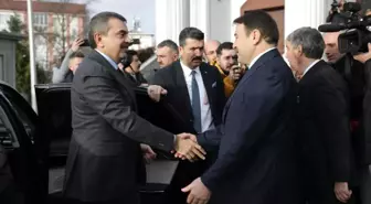 Milli Eğitim Bakanı Yusuf Tekin Kütahya'da