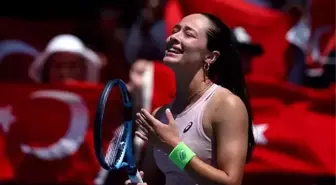 Milli Tenisçi Zeynep Sönmez, Avustralya Açık'a 3'üncü turda veda etti